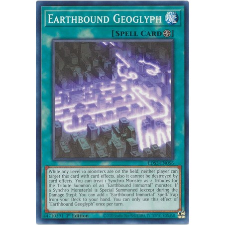 Legendary Duelists Season 3 - Earthbound Geoglyph