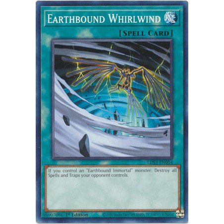 Legendary Duelists Season 3 - Earthbound Whirlwind