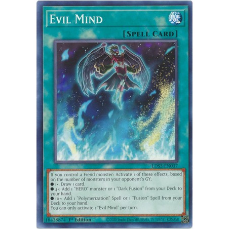 Legendary Duelists Season 3 - Evil Mind