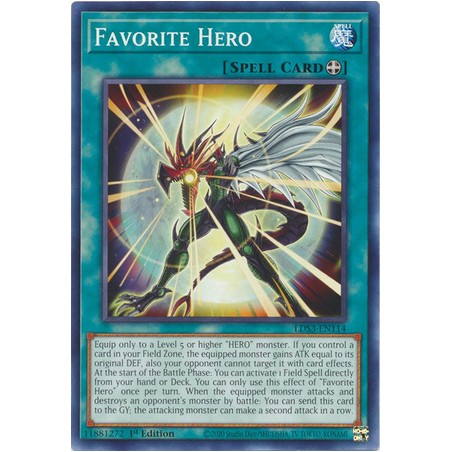 Legendary Duelists Season 3 - Favorite Hero