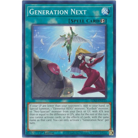 Legendary Duelists Season 3 - Generation Next