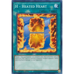 Legendary Duelists Season 3 - H - Heated Heart