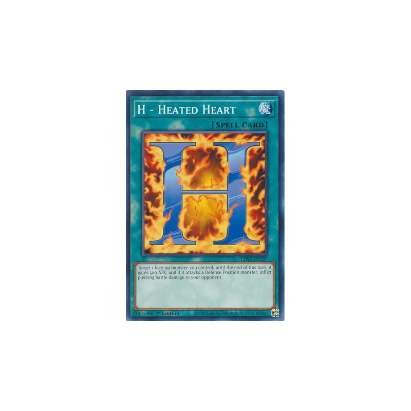 Legendary Duelists Season 3 - H - Heated Heart