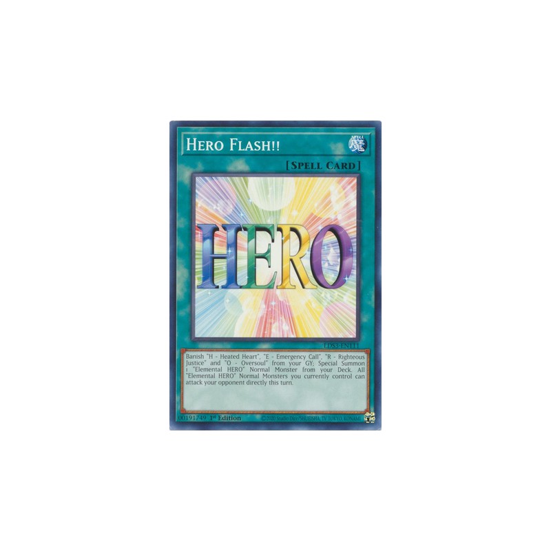 Legendary Duelists Season 3 - HERO Flash!!