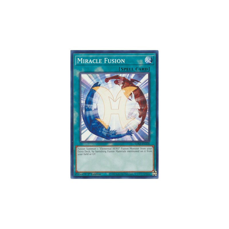 Legendary Duelists Season 3 - Miracle Fusion