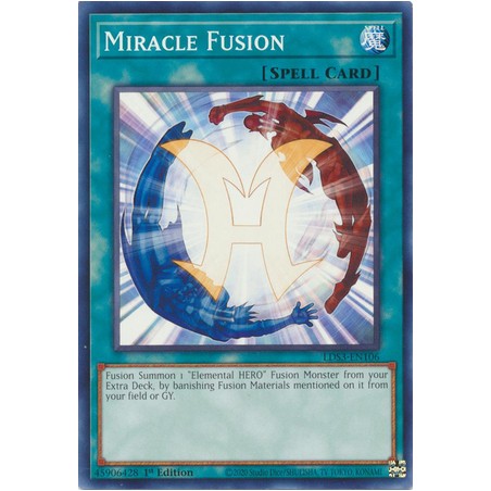 Legendary Duelists Season 3 - Miracle Fusion