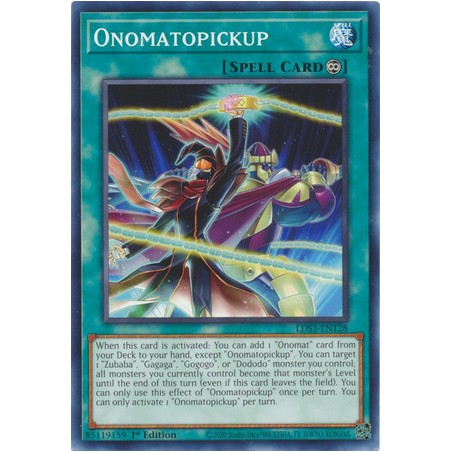 Legendary Duelists Season 3 - Onomatopickup