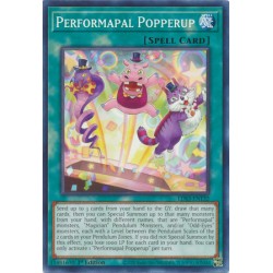 Legendary Duelists Season 3 - Performapal Popperup