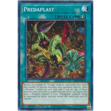 Legendary Duelists Season 3 - Predaplast