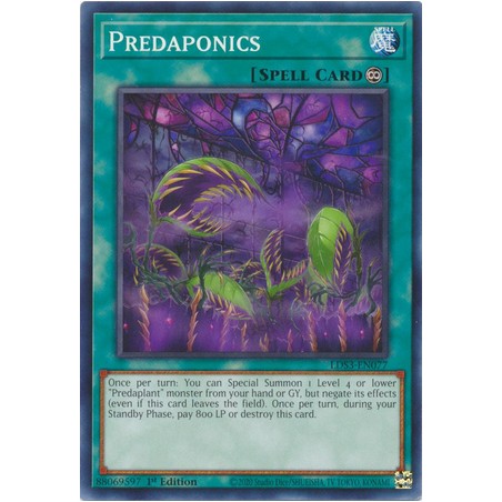 Legendary Duelists Season 3 - Predaponics