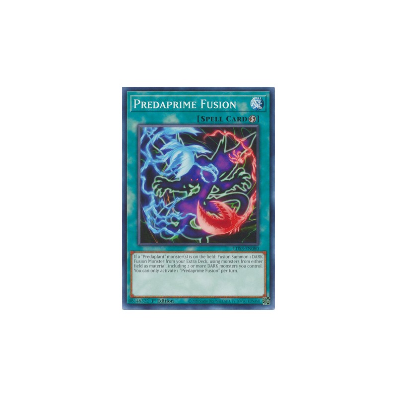 Legendary Duelists Season 3 - Predaprime Fusion