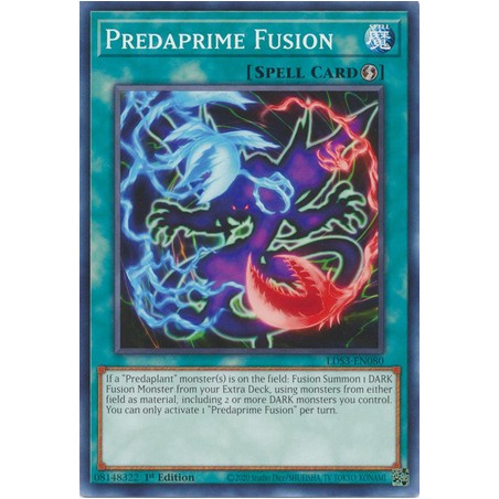 Legendary Duelists Season 3 - Predaprime Fusion