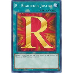 Legendary Duelists Season 3 - R - Righteous Justice