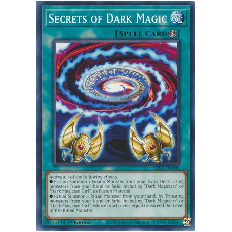 Legendary Duelists Season 3 - Secrets of Dark Magic