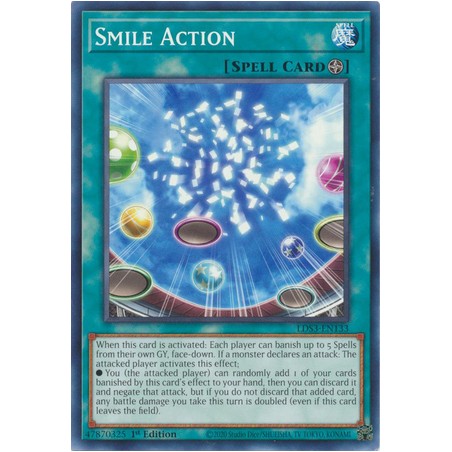 Legendary Duelists Season 3 - Smile Action