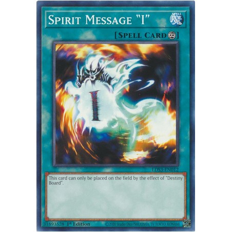 Legendary Duelists Season 3 - Spirit Message "I"