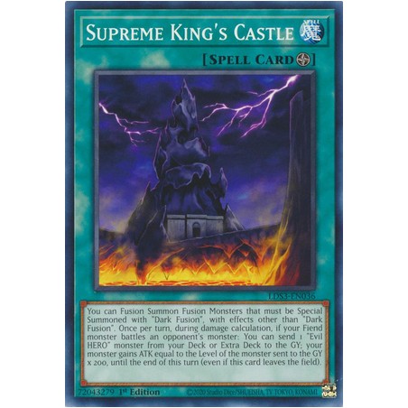 Legendary Duelists Season 3 - Supreme King's Castle