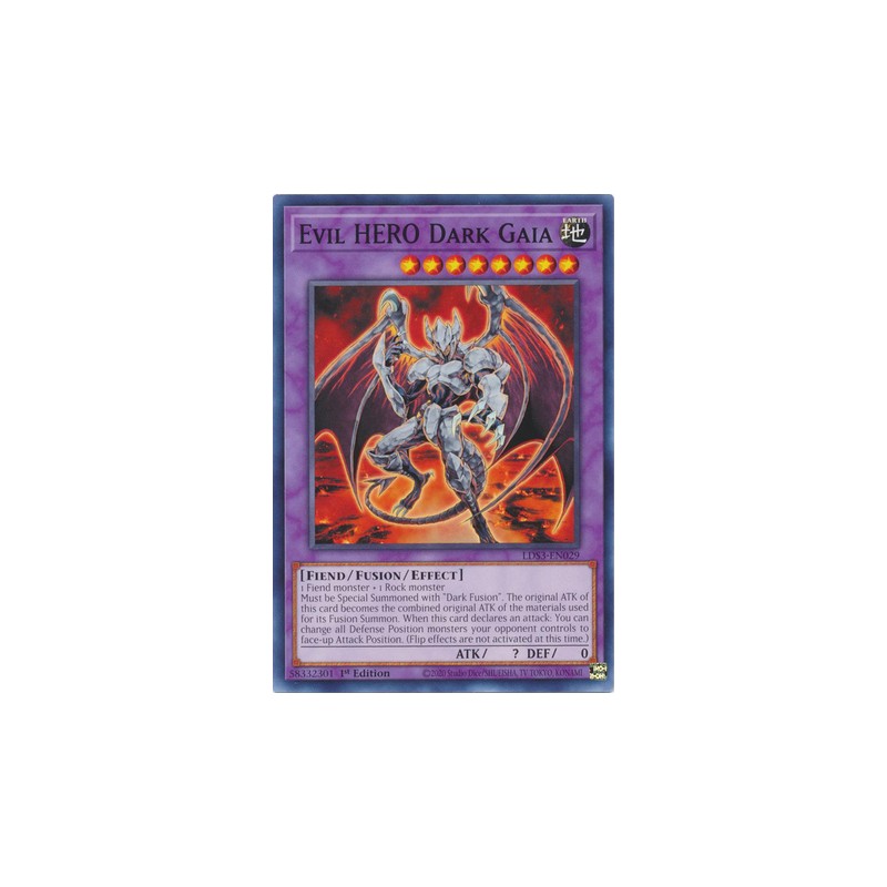 Legendary Duelists Season 3 - Evil HERO Dark Gaia