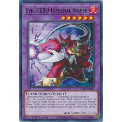 Legendary Duelists Season 3 - Evil HERO Infernal Sniper