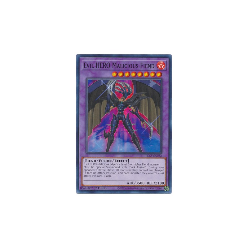 Legendary Duelists Season 3 - Evil HERO Malicious Fiend