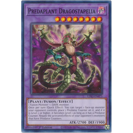 Legendary Duelists Season 3 - Predaplant Dragostapelia