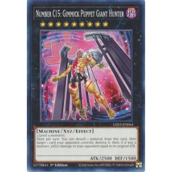 Legendary Duelists Season 3 - Number C15: Gimmick Puppet Giant Hunter