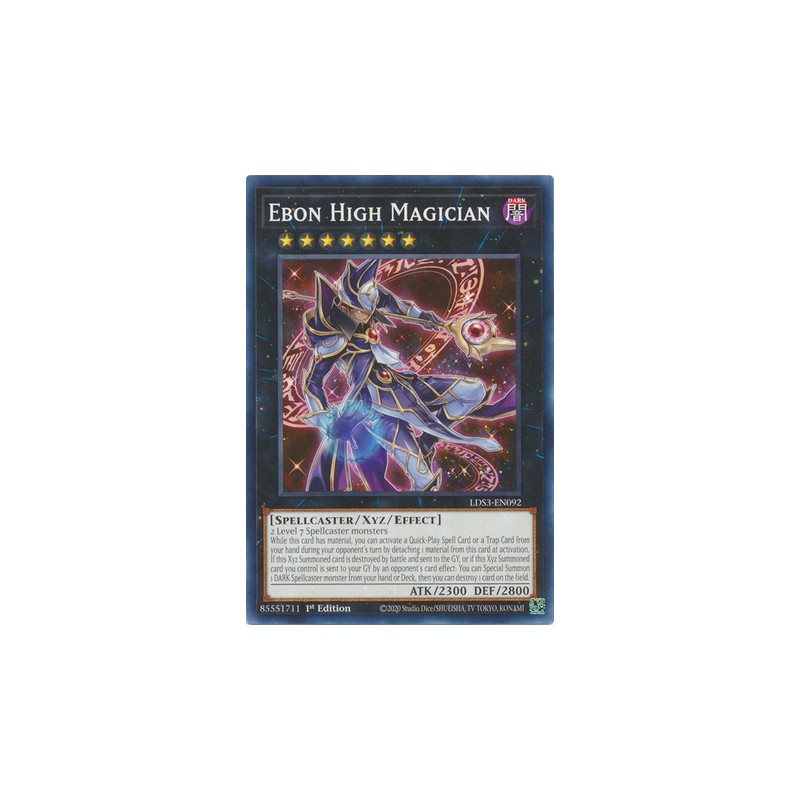 Legendary Duelists Season 3 - Ebon High Magician