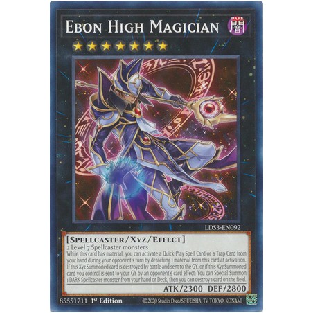 Legendary Duelists Season 3 - Ebon High Magician