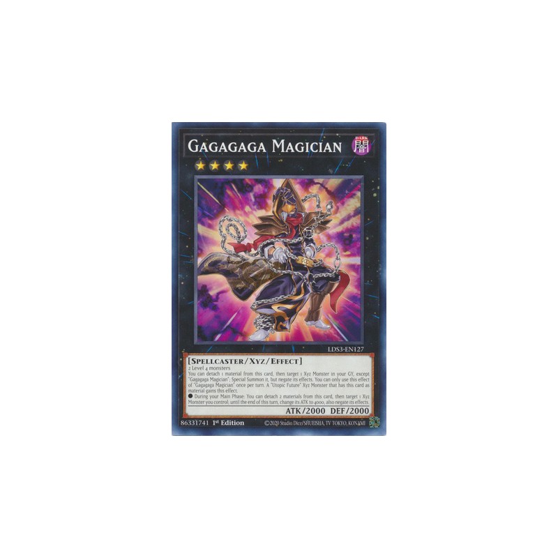 Legendary Duelists Season 3 - Gagagaga Magician