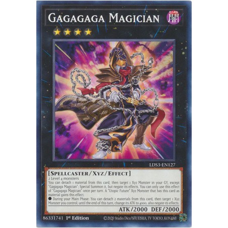 Legendary Duelists Season 3 - Gagagaga Magician