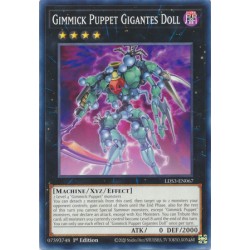 Legendary Duelists Season 3 - Gimmick Puppet Gigantes Doll