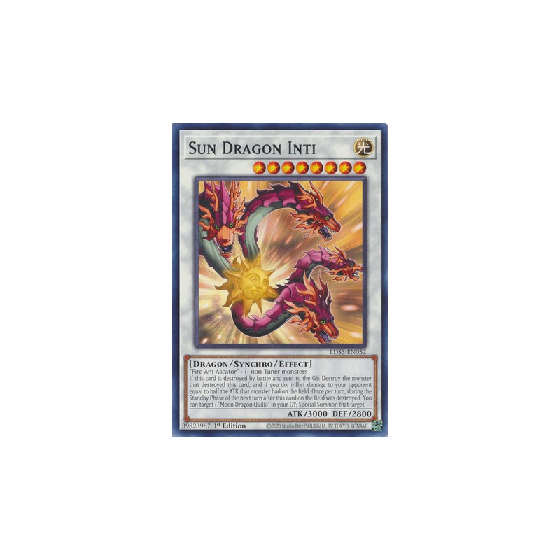 Legendary Duelists Season 3 - Sun Dragon Inti