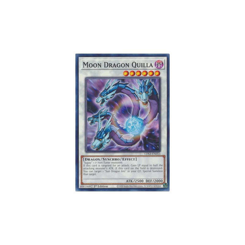 Legendary Duelists Season 3 - Moon Dragon Quilla