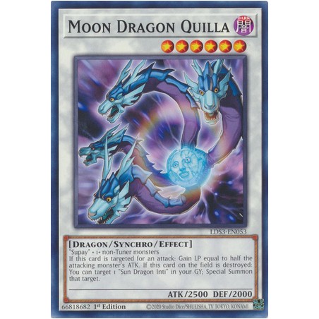 Legendary Duelists Season 3 - Moon Dragon Quilla