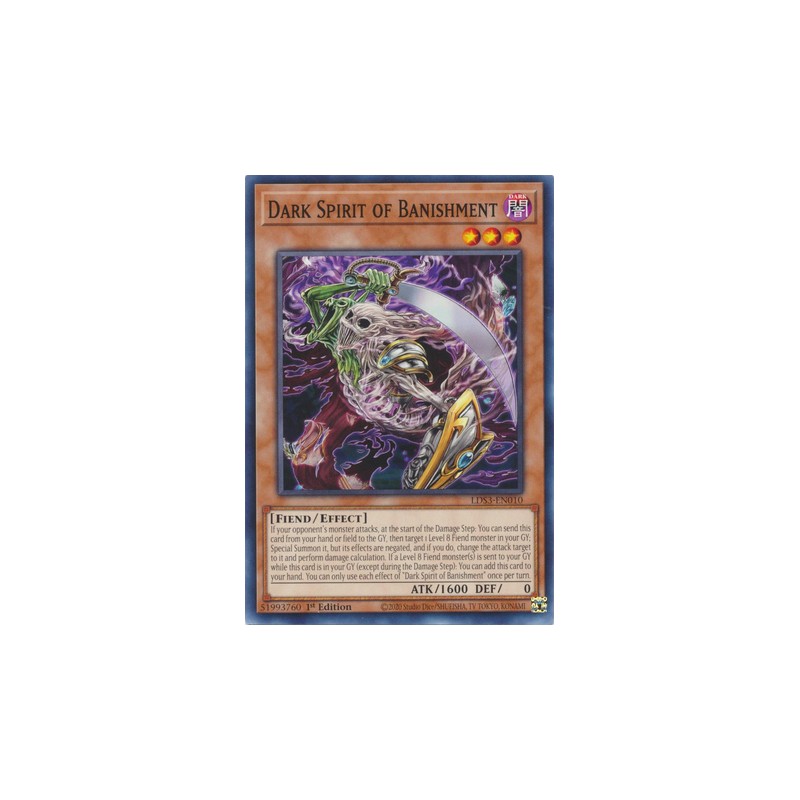 Legendary Duelists Season 3 - Dark Spirit of Banishment