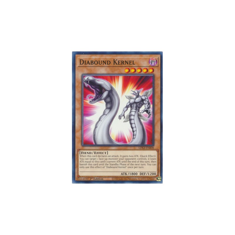 Legendary Duelists Season 3 - Diabound Kernel