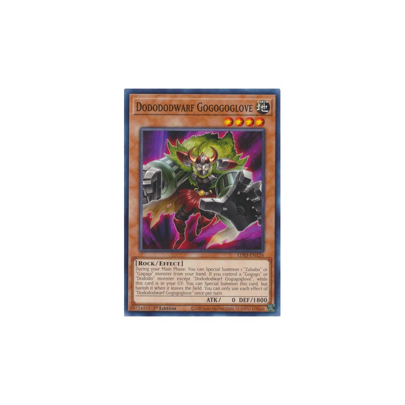 Legendary Duelists Season 3 - Dodododwarf Gogogoglove