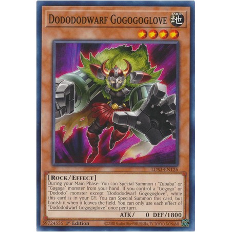 Legendary Duelists Season 3 - Dodododwarf Gogogoglove