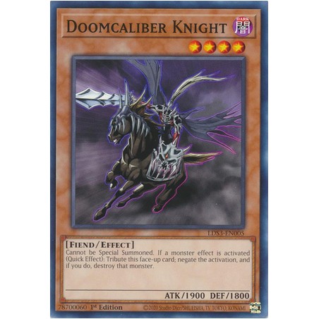 Legendary Duelists Season 3 - Doomcaliber Knight