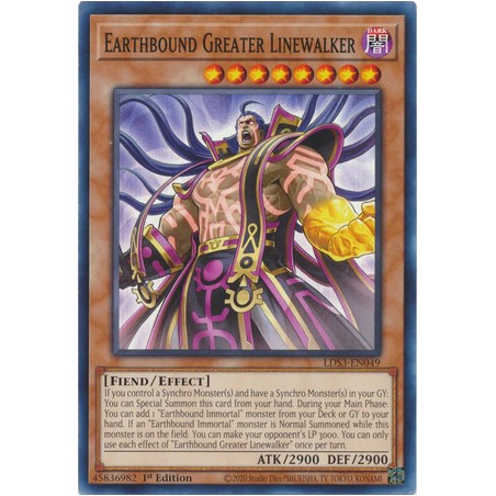 Legendary Duelists Season 3 - Earthbound Greater Linewalker