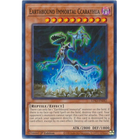 Legendary Duelists Season 3 - Earthbound Immortal Ccarayhua