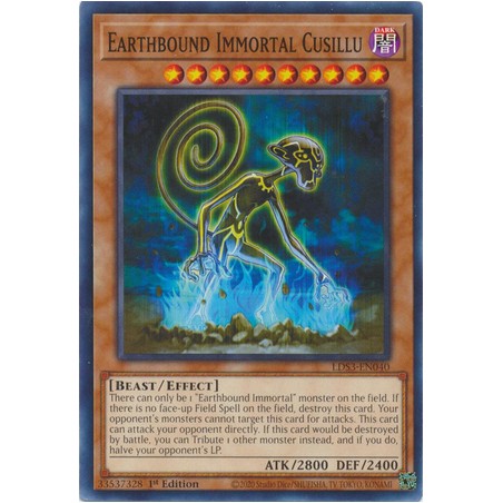 Legendary Duelists Season 3 - Earthbound Immortal Cusillu