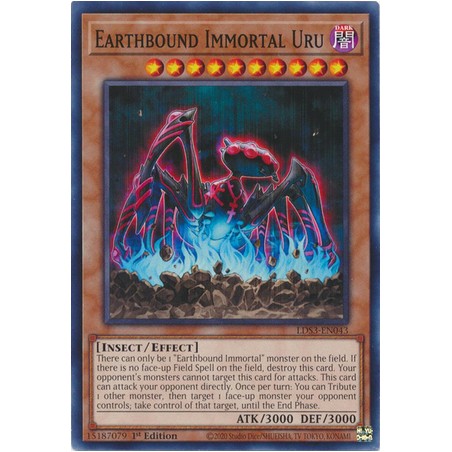 Legendary Duelists Season 3 - Earthbound Immortal Uru