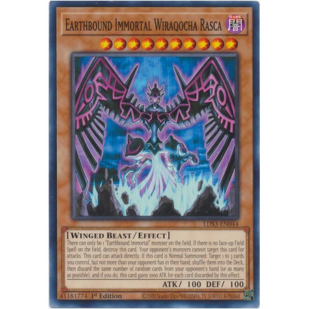 Legendary Duelists Season 3 - Earthbound Immortal Wiraqocha Rasca