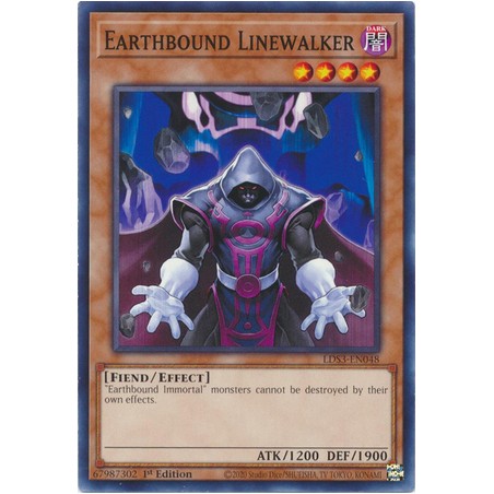 Legendary Duelists Season 3 - Earthbound Linewalker