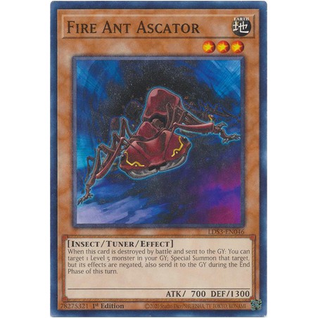 Legendary Duelists Season 3 - Fire Ant Ascator