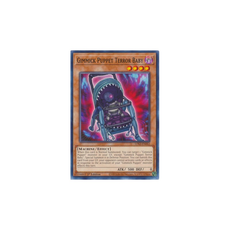 Legendary Duelists Season 3 - Gimmick Puppet Terror Baby