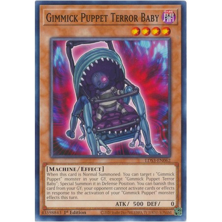 Legendary Duelists Season 3 - Gimmick Puppet Terror Baby