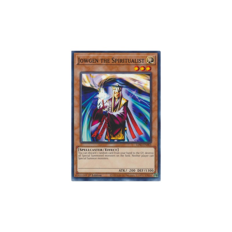 Legendary Duelists Season 3 - Jowgen the Spiritualist