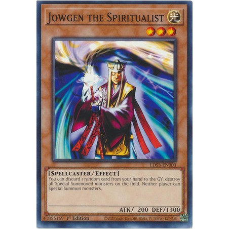 Legendary Duelists Season 3 - Jowgen the Spiritualist